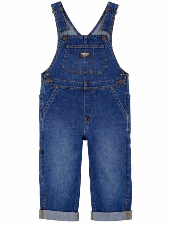 OshKosh B'gosh Other - NWT OshKosh B'Gosh Toddler Denim Overalls Dark Wash Baby Boy Jean Overalls 2T